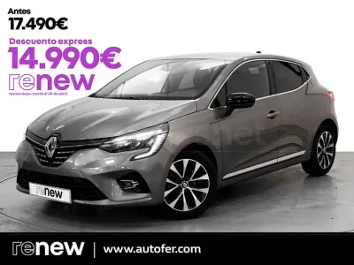 Usado Renault Clio V Techno 100 CV (73 kW) 2023 Gris / plata Berlina