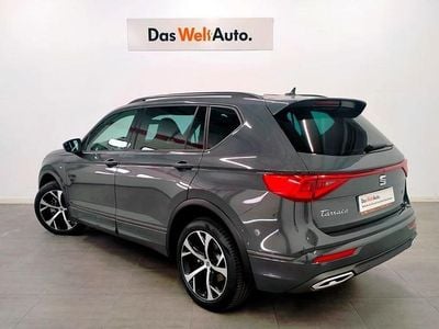 Usado Seat Tarraco FR 150 CV (110 kW) 2024 Gris SUV