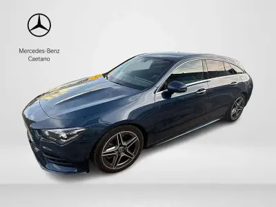 Usado Mercedes CLA200 Shooting Brake 150 CV (110 kW) 2022 Azul Familiar
