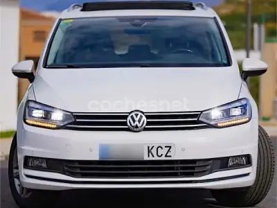 Usado VW Touran Sportline 150 CV (110 kW) 2017 Blanco Monovolumen