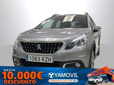 Usado Peugeot 2008 Allure 131 CV (96 kW) 2019 Gris SUV