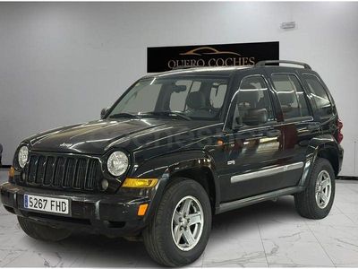 Usado Jeep Cherokee Sport 163 CV (119 kW) 2006 Negro SUV