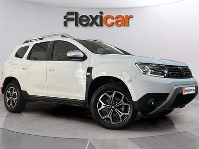 Usado Dacia Duster Comfort 131 CV (96 kW) 2021 Blanco SUV