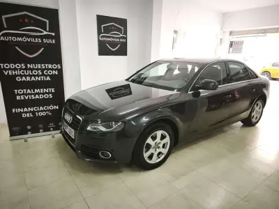 Usado Audi A4 143 CV (105 kW) 2008 Gris Berlina