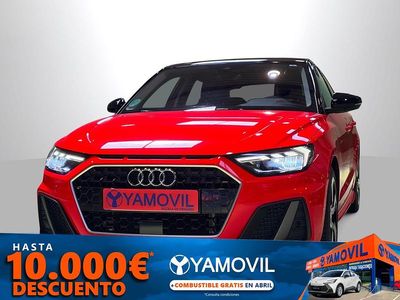 Usado Audi A1 110 CV (80 kW) 2022 Rojo SUV