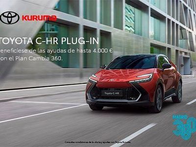 Nuevo Toyota C-HR Advance 223 CV (164 kW) 2025 Rojo SUV