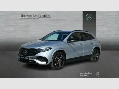Gebraucht Mercedes EQA250+ 139 kW (190 PS) 2025 Grau SUV