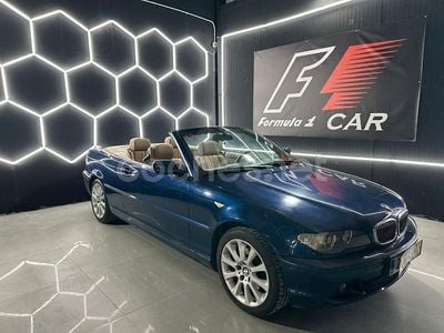 Azul Usado 2005 BMW 320 Cabriolet Descapotable | 6990 € (Precio justo)