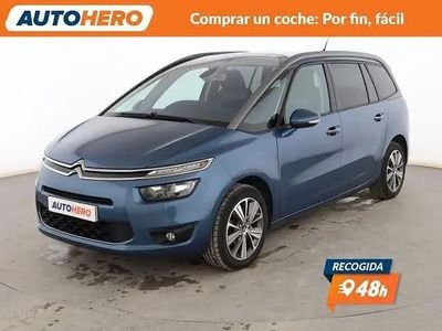 Usado Citroën C4 Feel 120 HP (88 kW) 2016 Azul