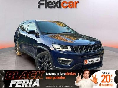 Azul Usado 2020 Jeep Compass Limited SUV | 17.590 € (Precio justo)
