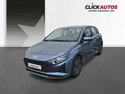 Usado Hyundai i20 84 CV (61 kW) 2025 Azul Utilitario