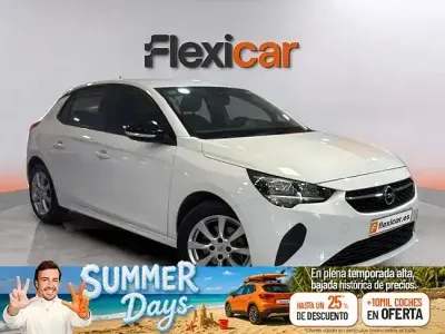Usado Opel Corsa Edition 102 CV (75 kW) 2022 Blanco Utilitario
