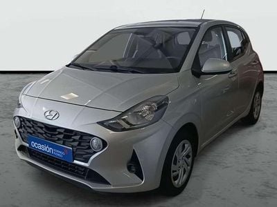 Plateado Usado 2022 Hyundai i10 GO! Utilitario | 10.190 € (Buen precio)