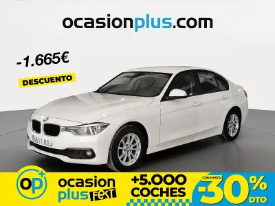 Usado BMW 318 150 CV (110 kW) 2017 Blanco Berlina