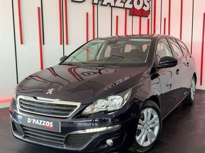 Usado Peugeot 308 SW Business-Line 120 CV (88 kW) 2017 Azul Familiar