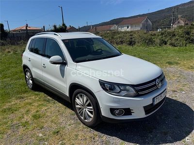 Usado VW Tiguan Sport 140 CV (102 kW) 2014 Blanco SUV