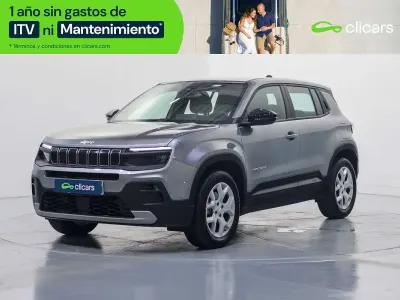 Usado Jeep Avenger Altitude 101 CV (74 kW) 2025 Plateado SUV