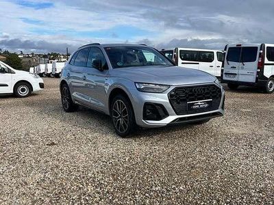 Usado Audi Q5 204 CV (150 kW) 2021 Gris / plata SUV