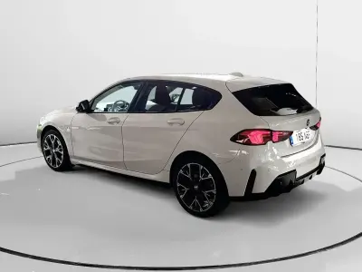 Używany BMW 116 122 KM (89 kW) 2025 Biały Hatchback