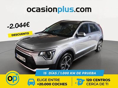 Usado Kia Niro 141 CV (103 kW) 2022 Gris SUV