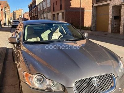 Beige Usado 2009 Jaguar XF Luxury Berlina | 11.500 € (Un poco caro)