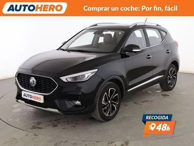 Usado MG ZS Luxury 111 HP (81 kW) 2022 Preto SUV