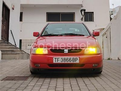 Usado Seat Ibiza CUPRA 150 CV (110 kW) 1998 Rojo Utilitario
