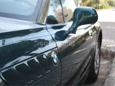 Usado BMW Z3 118 CV (86 kW) 1999 Verde Descapotable