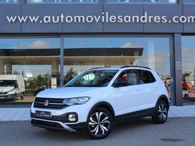 Begagnad VW T-Cross Advance 110 HK (80 kW) 2023 Vit SUV