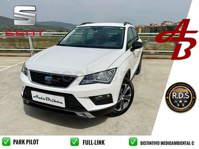 Usado Seat Ateca Style 115 CV (84 kW) 2020 Blanco SUV