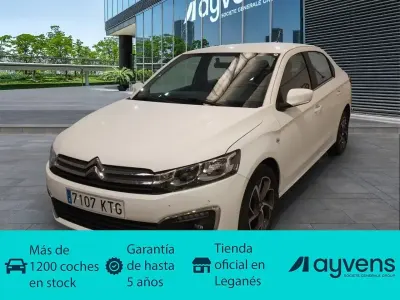 Usado Citroën C-Elysee I Shine 102 HP (75 kW) 2019 Branco Sedan