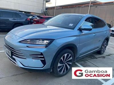 Begagnad BYD Seal U Comfort 218 HK (160 kW) 2025 Blå SUV