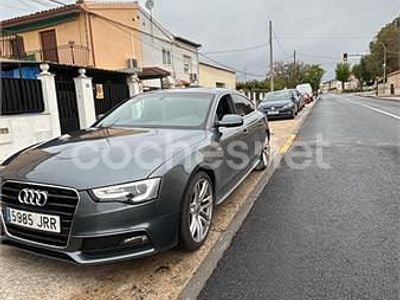 Gris / plata Usado 2016 Audi A5 Sportback Utilitario | 24.500 € (Caro)