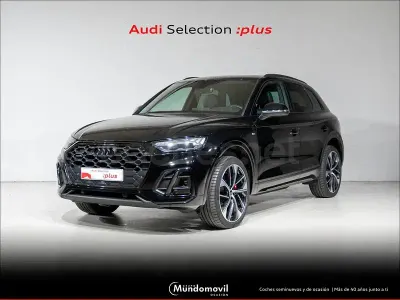 Usado Audi Q5 S-Line 204 CV (150 kW) 2024 Negro SUV
