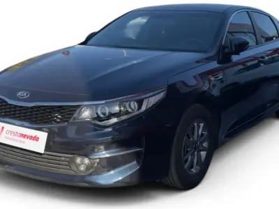 Usado Kia Optima 141 CV (103 kW) 2018 Negro Berlina