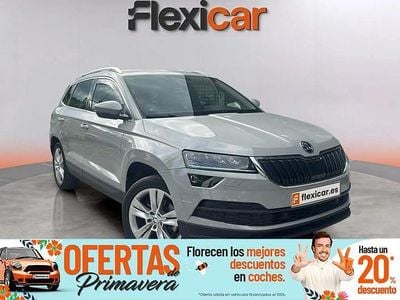 Usado Skoda Karoq Style 150 CV (110 kW) 2018 Gris SUV
