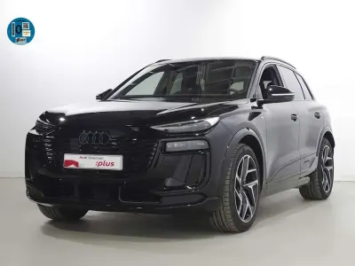 Usado Audi Q6 e-tron Performance 225 kW (306 CV) 2025 Negro SUV