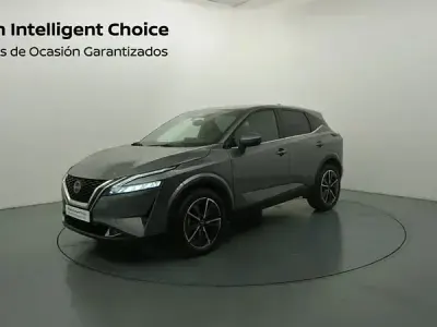 Usado Nissan Qashqai Tekna 140 CV (102 kW) 2023 Skyline grey SUV