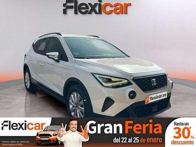 Blanco Usado 2022 Seat Arona Style SUV | 12.590 € (Precio justo)