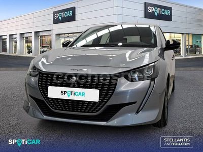 Usado Peugeot 208 Active 75 CV (55 kW) 2022 Gris Utilitario