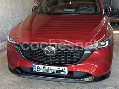 Usado Mazda CX-5 Homura-Line 165 CV (121 kW) 2022 Rojo SUV