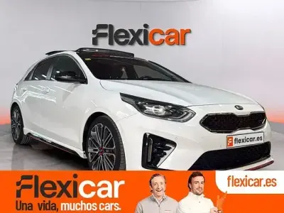 Usado Kia Ceed GT GT 204 CV (150 kW) 2020 Blanco