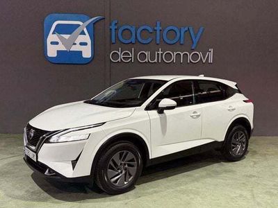 Usado Nissan Qashqai Acenta 140 CV (102 kW) 2021 Blanco SUV