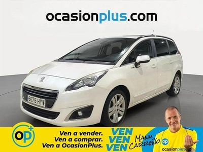 Używany Peugeot 5008 Style 115 KM (84 kW) 2014 Biały Minivan