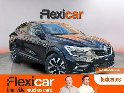 Usado Renault Arkana Engineered 145 CV (106 kW) 2022 Negro SUV