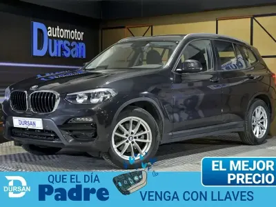 Usado BMW X3 192 CV (141 kW) 2020 Gris SUV