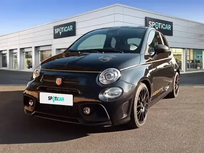 Usado Abarth 595 Turismo 165 CV (121 kW) 2021 Negro Utilitario