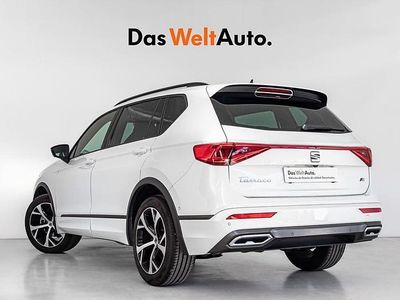 Blanco Usado 2024 Seat Tarraco FR SUV | 33.900 € (Precio justo)