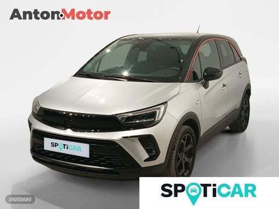 Plateado Usado 2023 Opel Crossland X SUV | 19.900 € (Caro)