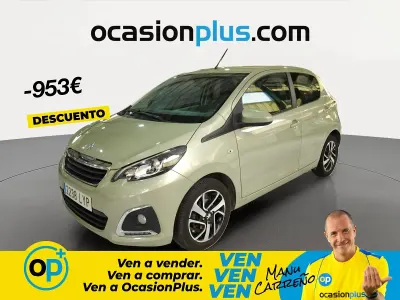 Usado Peugeot 108